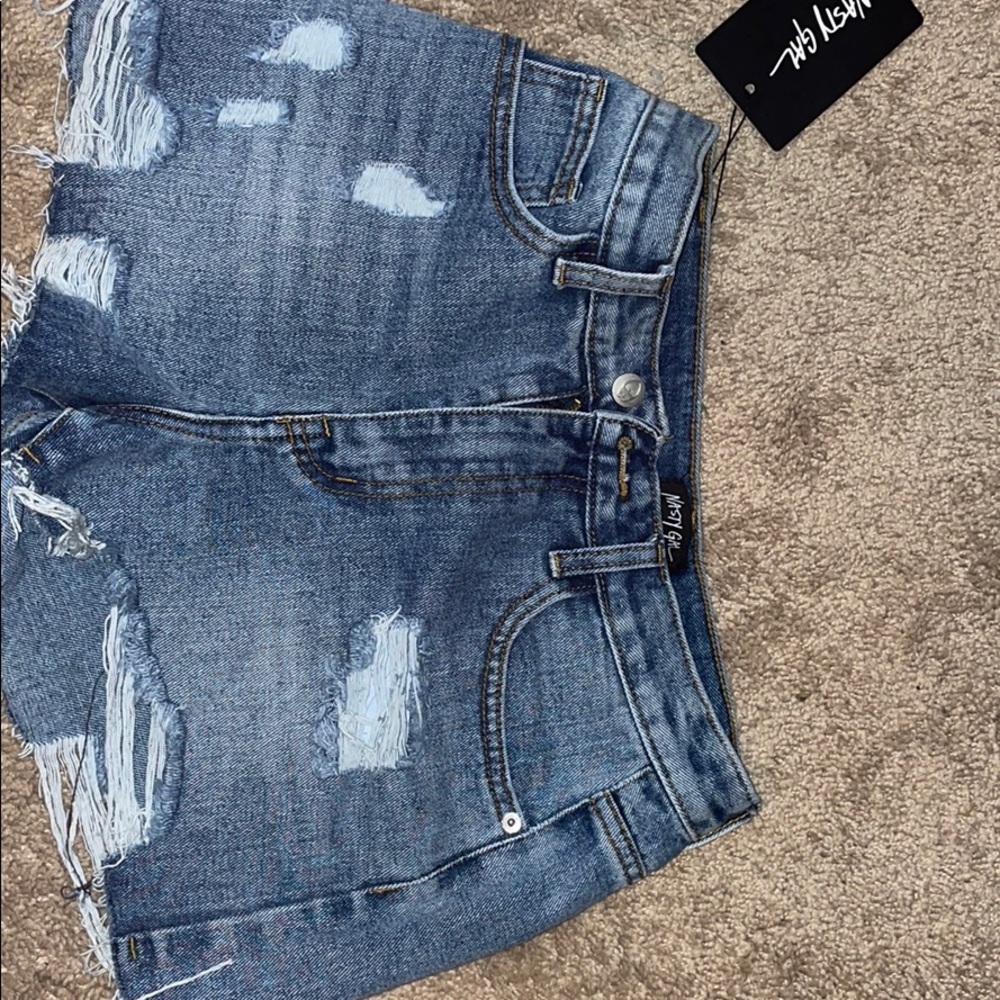 Nasty Gal Jean Shorts